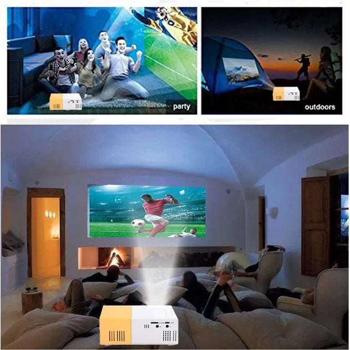 Mini LED Projector None