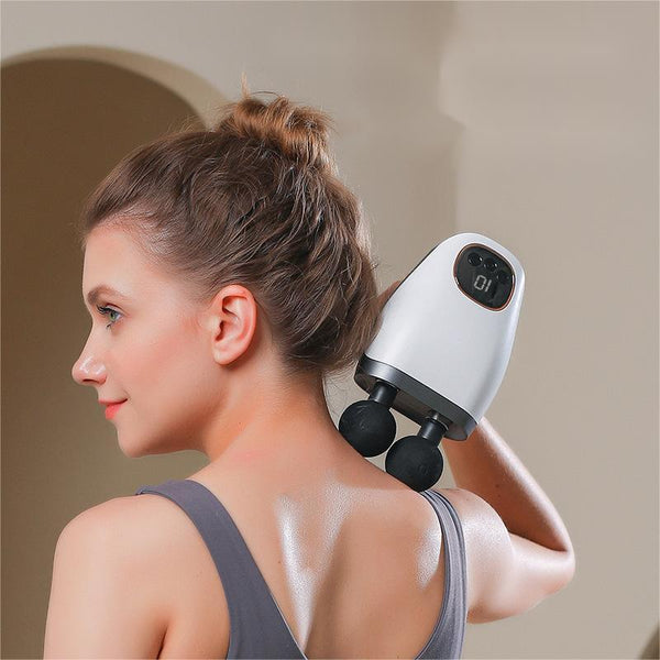 Massage Gun Deep Tissue With Dual Heads None