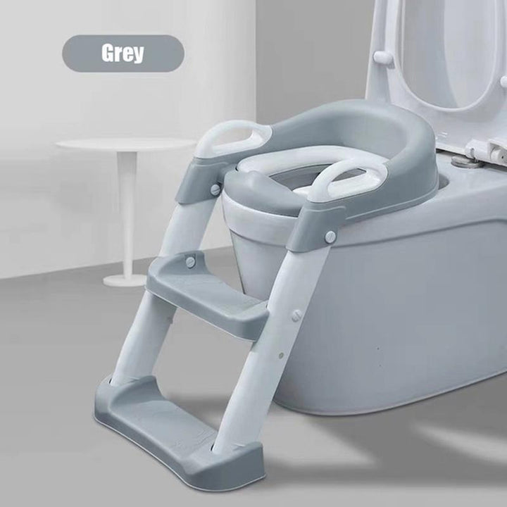 1 Pc Children's Stepped Toilet Foldable Foot Stool Multi-functional None