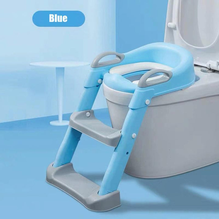 1 Pc Children's Stepped Toilet Foldable Foot Stool Multi-functional None