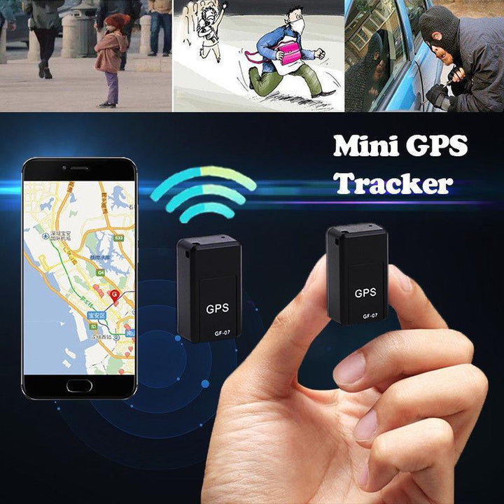 Mini GPS Car Tracker None