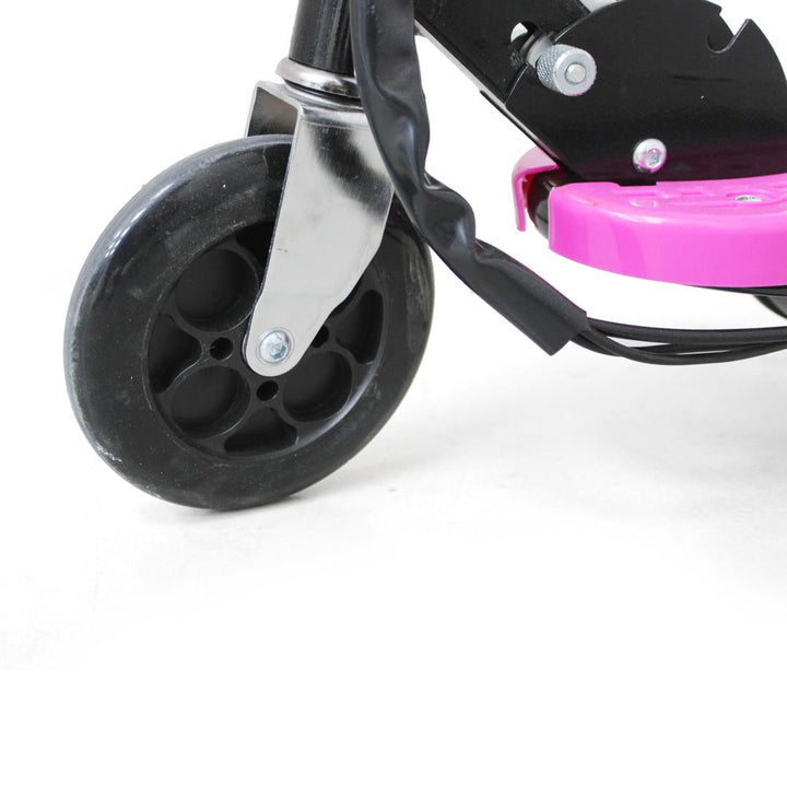 Leaders Kids Seated E-Scooter With Seat,12km/h Max Speed, Lightweight Design Leaders