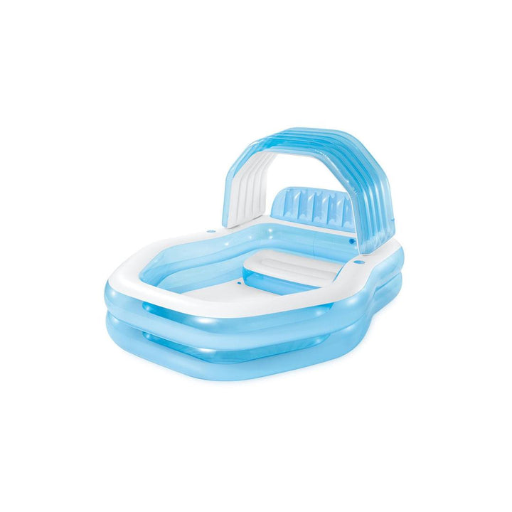 Swim Center Inflatable Family Sunshade Pool 2.29 x1.91 x 1.35mt. INTEX