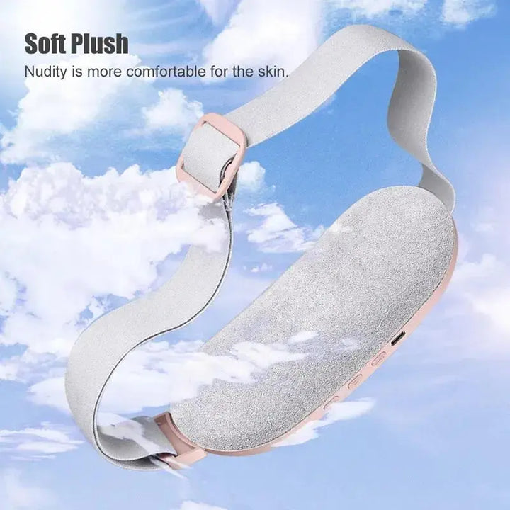 Electric Period Cramp Massager Belt None