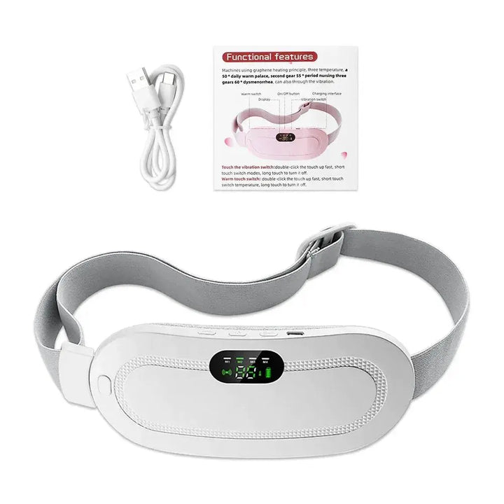 Electric Period Cramp Massager Belt None