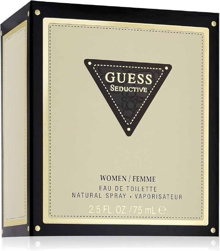 GUESS Seductive Perfume EDT Spray for Women, 75 ml Digi Shop