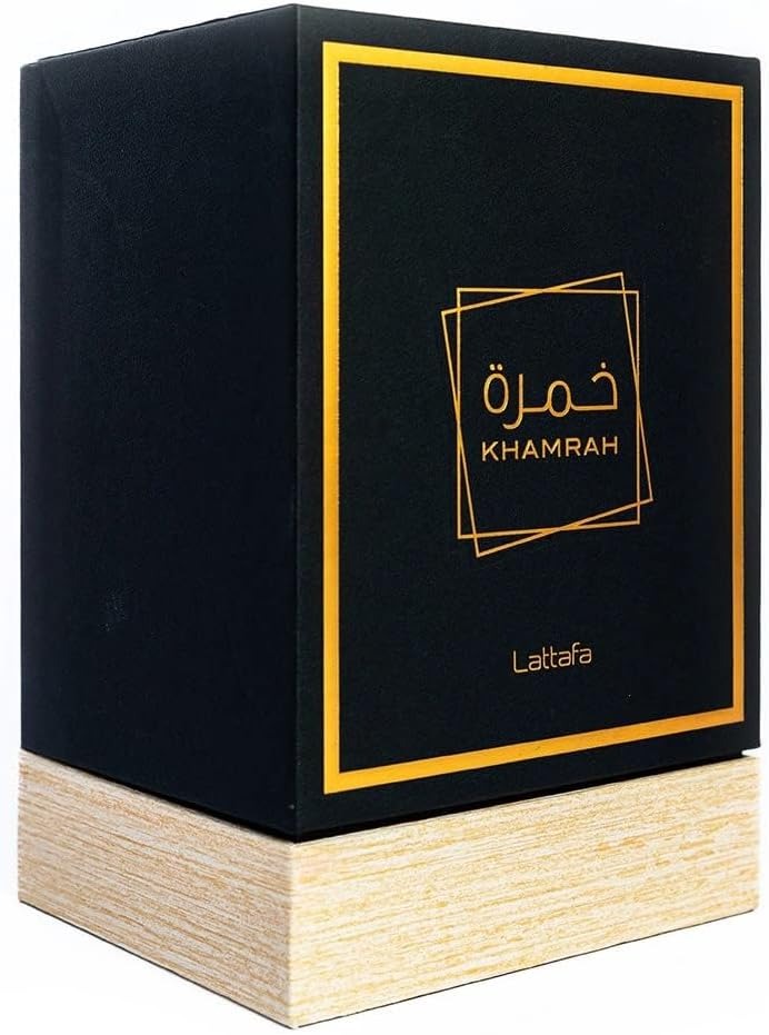 Lattafa Perfumes Khamrah for Unisex Eau de Parfum Spray, 3.4 Ounce Digi Shop