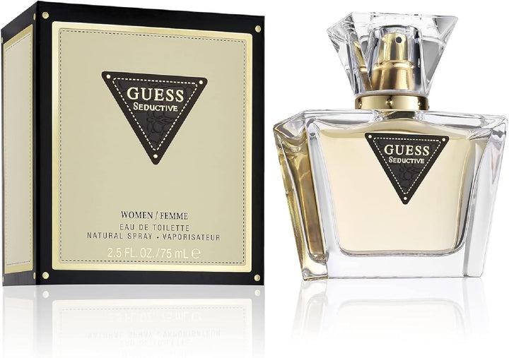 GUESS Seductive Perfume EDT Spray for Women, 75 ml Digi Shop