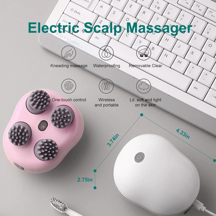 Electric Head Massager